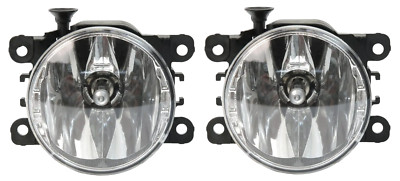 2 pcs RH LH Halogen Fog Lamps Lights for Renault Clio Dacia Sandero Mk2 Logan II