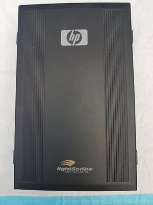 HP Lightscribe Direct Disc Labeling HP Dvd640 | eBay