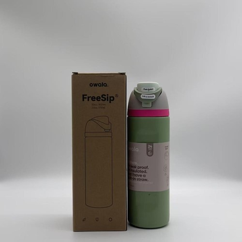Owala Urban Outfitters esclusiva bottiglia con fiocco blu legata e ture FreeSip 24/32 OZ - Foto 4 di 65