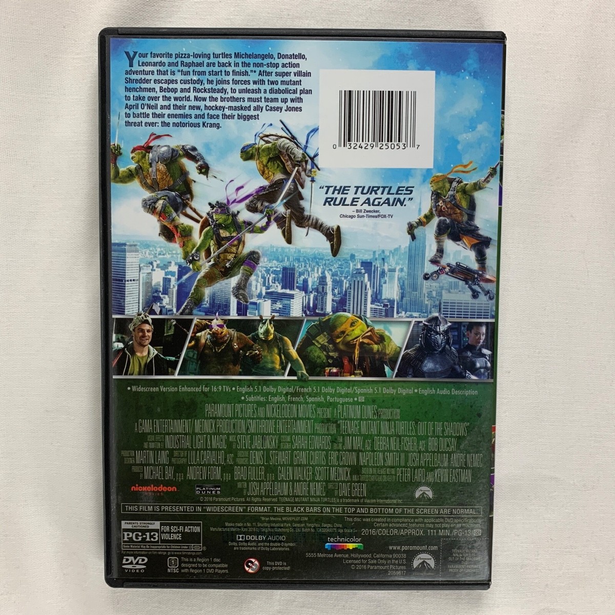 海外 ニンジャタートルズ 2003 TV＋Movie COMPLETE DVD s-l400.jpg