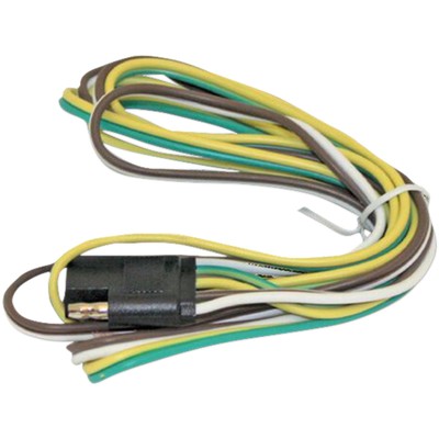 Custom Dynamics 4-Pin Trailer Wire Harness - Universal CD-TRAILER-HARN