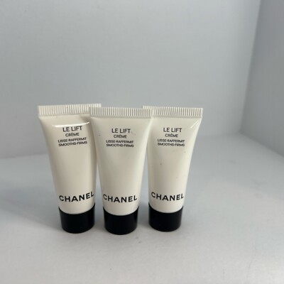 Lot Of 3: Chanel Le Lift CREME Smooths-Firms 5ml/0.17oz Each