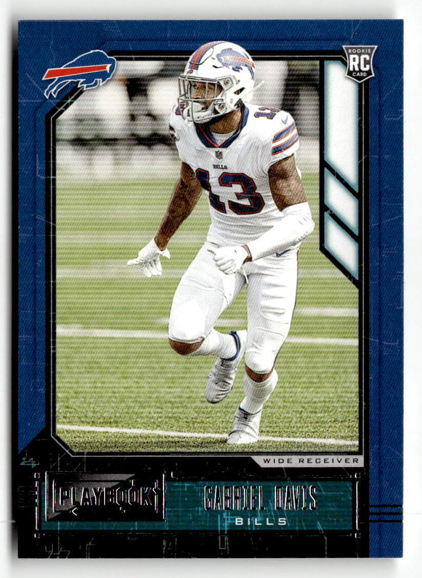 2020 Panini Playbook #140 Gabriel Davis