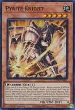 Pyrite Knight (LEDE-EN081) - Super Rare - 1st Edition