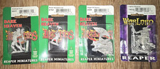 Reaper miniatures lot, Dark Heaven Legends, Warlord for D D Lot 6 