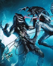 IAN WHYTE signed autograph 20x25cm ALIEN VS PREDATOR in person autograph COA