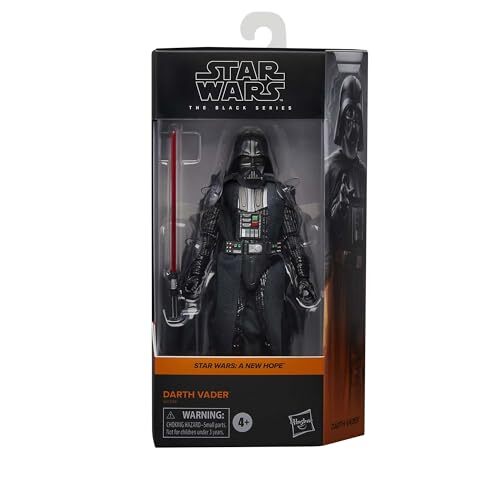 Star Wars Série Noire Darth Vader A Neuf Hope de Collection 15cm Figurine  Jouet