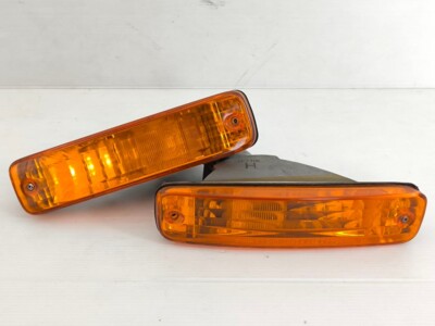 JDM Honda Acura Integra DA6 DA7 DA8 Front Bumper Turn Signal Lamp Light 1990-91