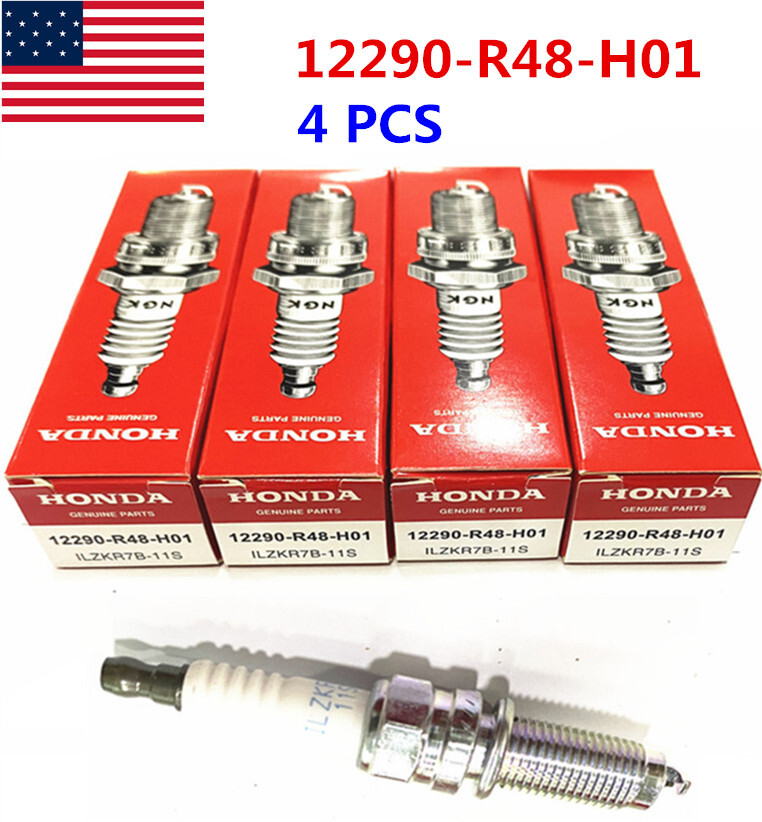 12290R48H01 HONDA ACURA 4 PCS ILZKR7B-11S IRIDIUM SPARK