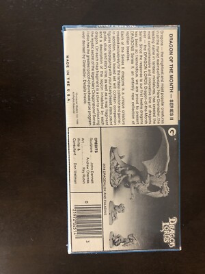 DRAGONLISK Grenadier Dragon Lords 1985 New SEALED IN SHRINK