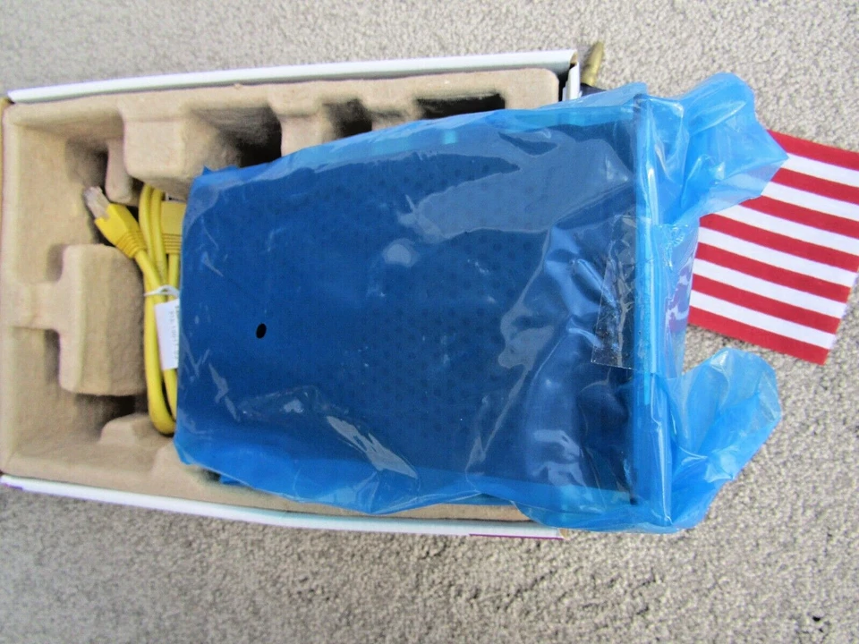 netgear n600 wifi cable modem router - Image 3 of 4