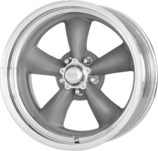 1 American Racing VN215 Torq Thrust Wheel Rim Ford Dodge Mopar 15x7 5x4.5 Lug