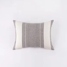 Tessa, pillow sham, 100% linen,  machine wash cold, gentle cycle, no dry clean