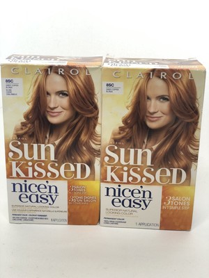 N Easy Sunkissed Permanent Hair Color 8sc Sandy Copper