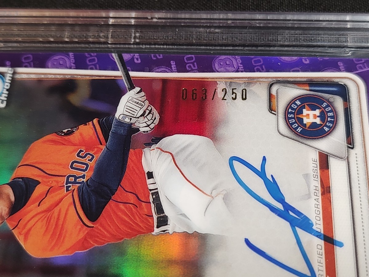 Jeremy Bowman 1st Bowman 2020 Auto Ref Purple Pena Jeremy 2020 Bowman その他 Pena eBay | R39805 Card Rookie その他