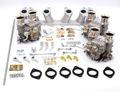 TRIPLE 40 mm ECON DCOE KIT K659-ECON CARBS ALL NEW FIT DATSUN 240Z