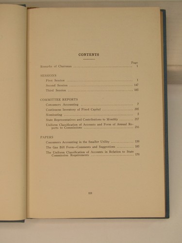 AMERICAN GAS ASSOCIATION 4th Annual Convention 1922 Accounting Section HC - Imagen 2 de 9