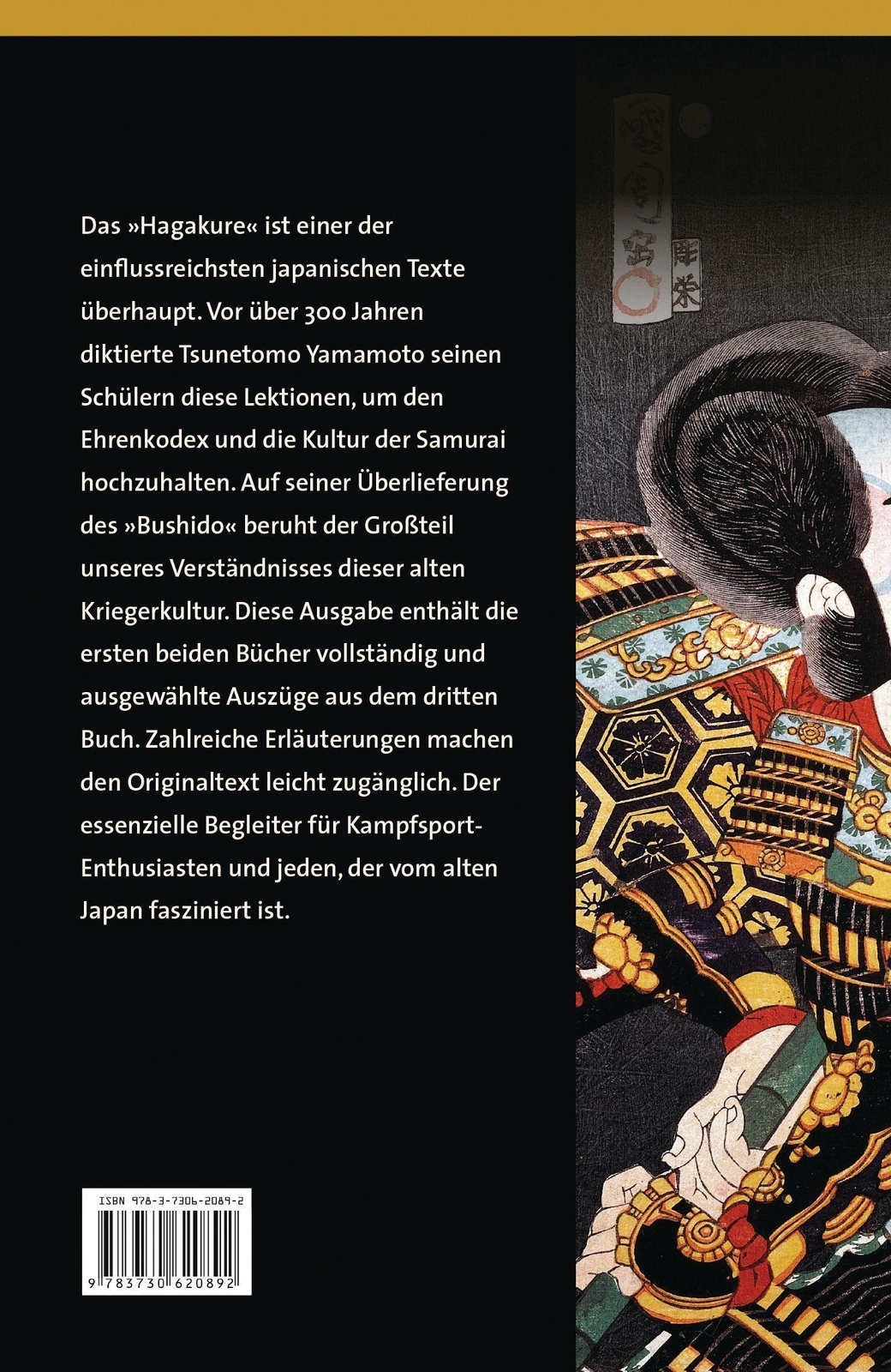 Thumbnail - Hagakure - Das Geheime Wissen Der Samurai | Vollständige, Ungekürzte