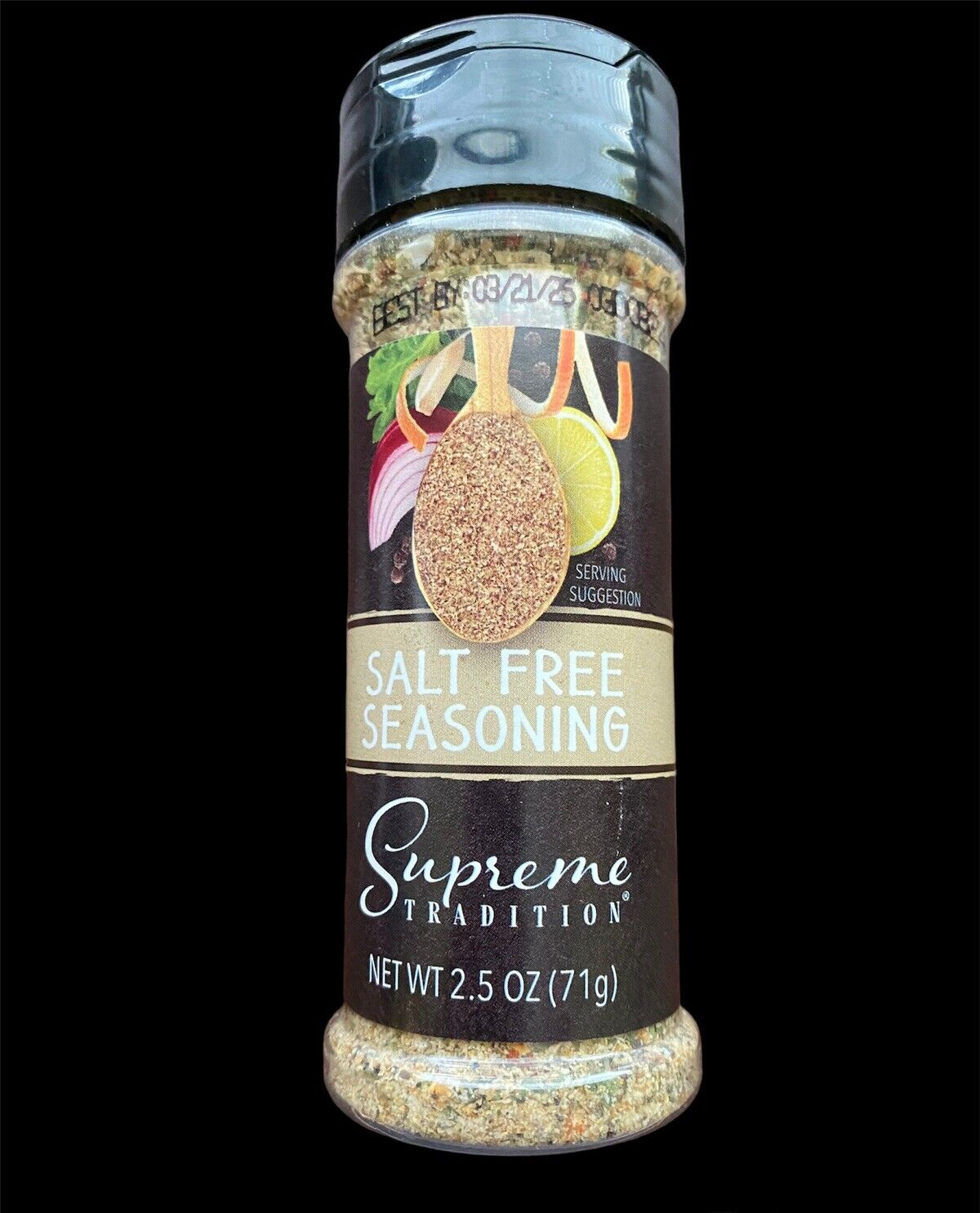 Supreme Tradition Salt Free Seasoning New eBay