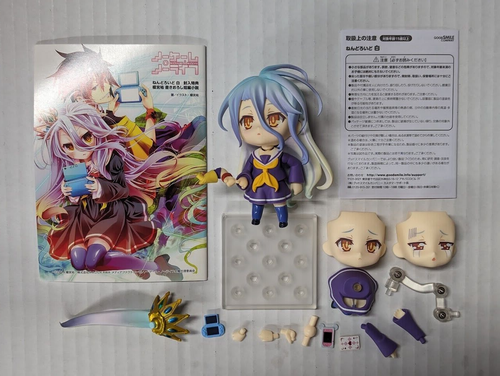 Nendoroid Shiro 653 - No Game No Life - Good Smile Company - Neuf
