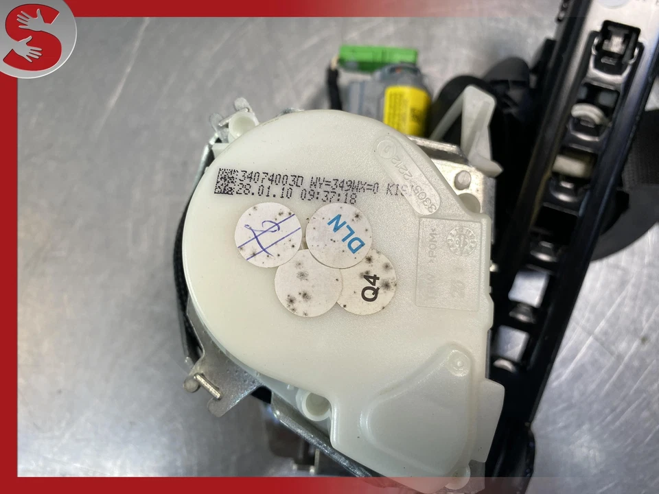 ✅ 2010-2015 MERCEDES BENZ GLK350 FRONT RIGHT SEAT BELT SEATBELT RETRACTOR OEM - Изображение 2 из 4