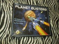 Planet Busters Game - Open Box Unplayed