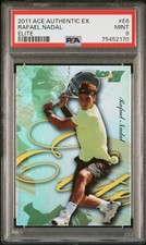 Rafael Nadal Rookie Cards, Early Cards and Autographed Memorabilia Guide 20