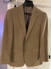 Anrew Fezza Camel Blazer Sports Coat Size 40R