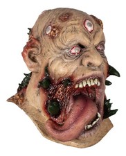 Ghoulish Productions ultra Experiment Latex Face Mask Horror Halloween Cosplay