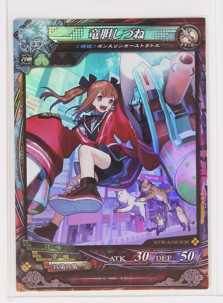 Shizune Rindo-Gunslinger Stratos No.007-LORD of VERMILION 2013