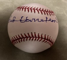 Bud Harrelson “# 3 ” signed official Major League Baseball Mew York Mets