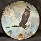 Bald Eagle Collector Plates - Save The Eagle - by Ted Blaylock Franklin Mint