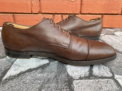 Calfskin Medallion Tip Blucher Shoe