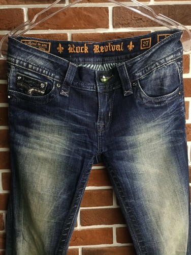 Rock Revival Jeans Jen Skinny Womens 