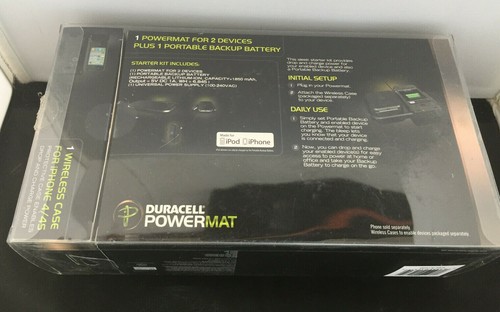Duracell Powermat 24-Hour Power System for iPhone 4/4s - Black - Picture 2 of 3