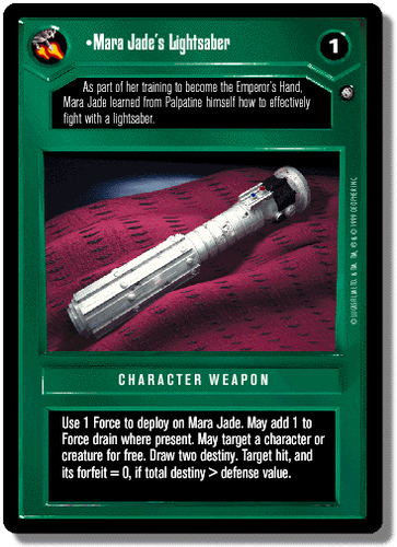 Singles [choose card] ENHANCED JABBA'S PALACE star wars ccg - Picture 9 of 15