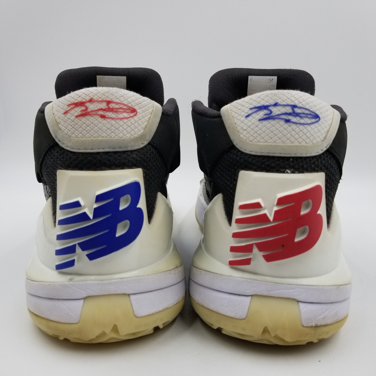 New Balance Kawhi Leonard Clippers Shoes White Black