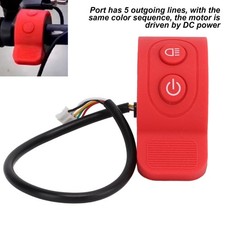 Electric Scooter Thumb Throttle Accelerator Speed Control Scooter Integrated