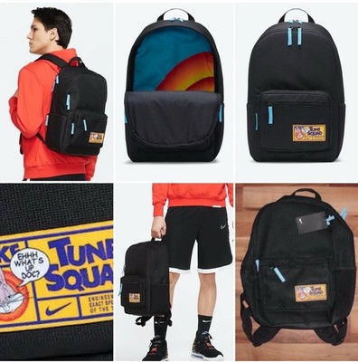 Nike Heritage X Space Jam 2 Lebron Backpack Tune Squad DM3114 010 BLACK - NEW