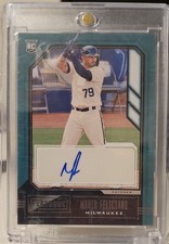 2021 Panini Chronicles - PlayBook Autographs Mario Feliciano #PA-MF (AU, RC)