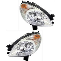 Scheinwerfer Set Rechts & Links H4 FüR CitroëN Xsara Picasso N68