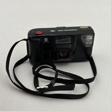 Minolta Freedom 100 Point  Shoot 35mm Film Camera Tested For Parts
