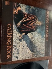 Stevie Wonder - Talking Book LP - Tamla Recor...