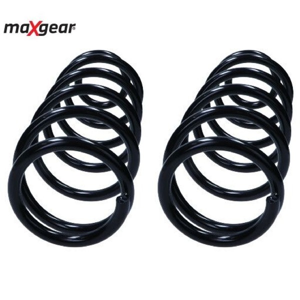 2X Fahrwerksfeder Maxgear 60-0818D 2 Federn Satz Federnsatz FüR Mazda-image