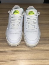 Reebok Club C 85 Pump Trainers GW4794 Micheal Chang Tennis Green Neon Size UK 8