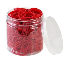 600Pcs 1inch Small Rubber Bands Stretchable Rubber Elastics Bands General Pur...