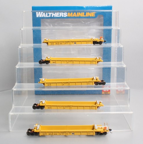 Walthers 910-55636 HO SFLC Thrall reconstruido 40' pozo coche #1010 A-EX (juego de 5) | Zustand: New