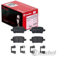 Brembo BremsbelÄGe Passend FüR Opel AMPERA-E Astra