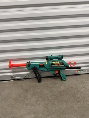 Vintage 1998  NERF Hyper Sight Expanding Blast Dart Gun. No Darts