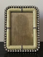 Argento SC Swarovski Crystal Embellished 3.5" x 5" Photo Frame Easel Back Stand